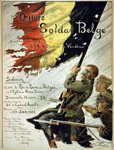 Foreningen af belgiske soldater, 1915